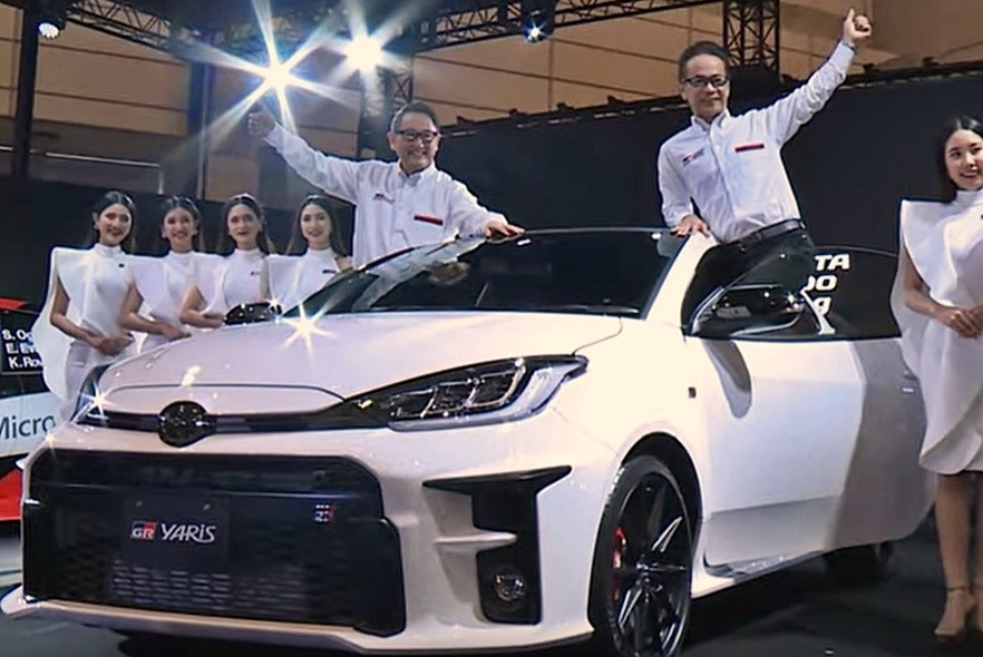 akio toyoda at toyota gr yaris launch.jpg