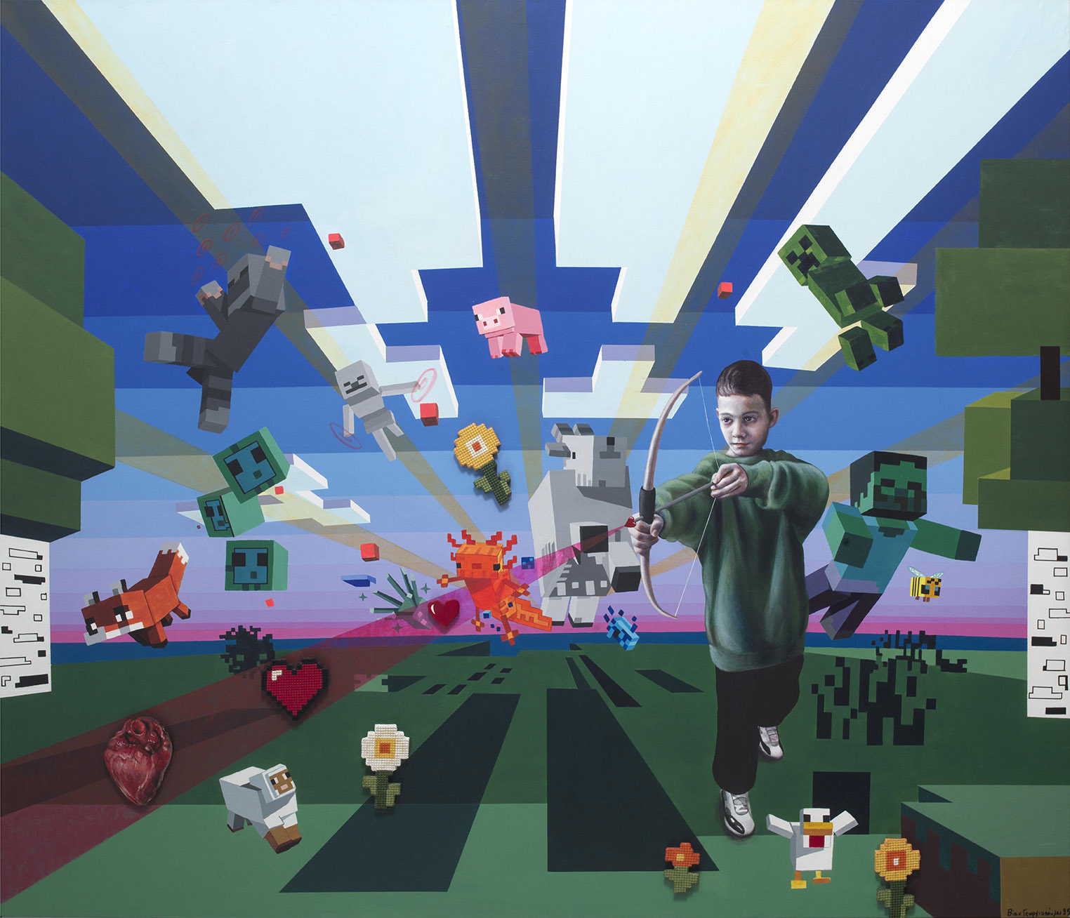 7 syllektis kardion akrylika kai kentima se kamva 175cm x 150cm 2025.jpg