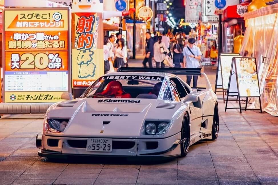 widebody ferrari f40 heads to osaka for photoshoot 267350 1.jpg
