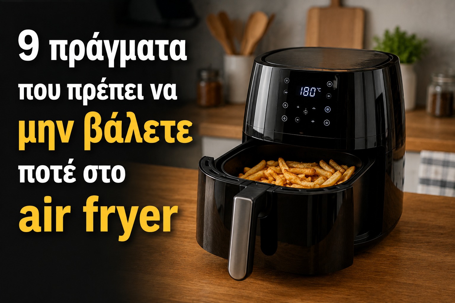 456090 9 pragmata pou den prepei pote na valete sto air fryer ta lathi pou kanoun polloi.jpg