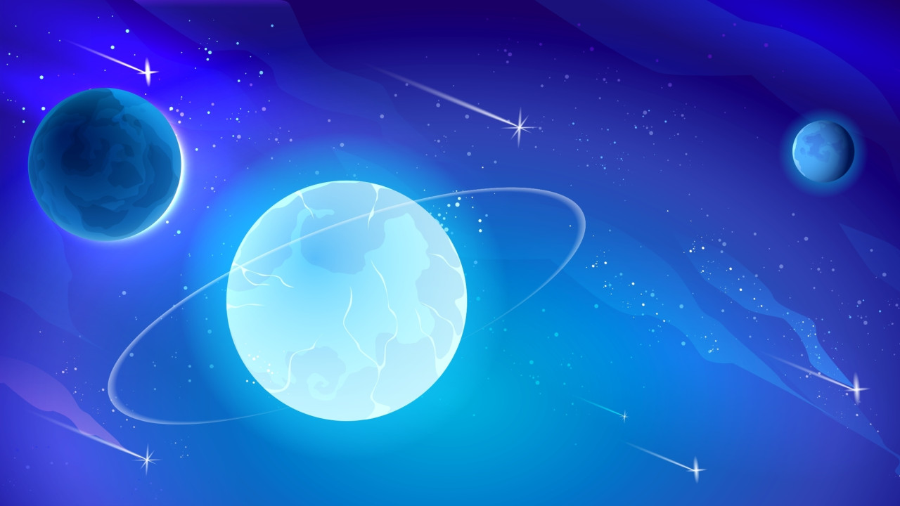 shutterstock blue outer space background with stars and nebula neon glowing planets with orbit 0c8340.jpg
