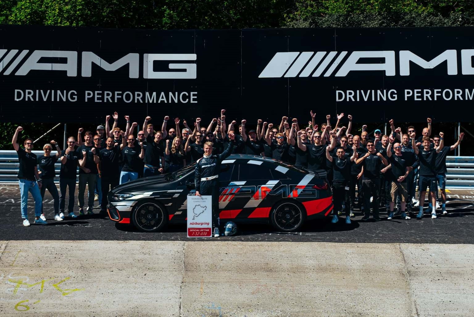 la mercedes amg cla 45 4matic record al nurburgring 2.jpg
